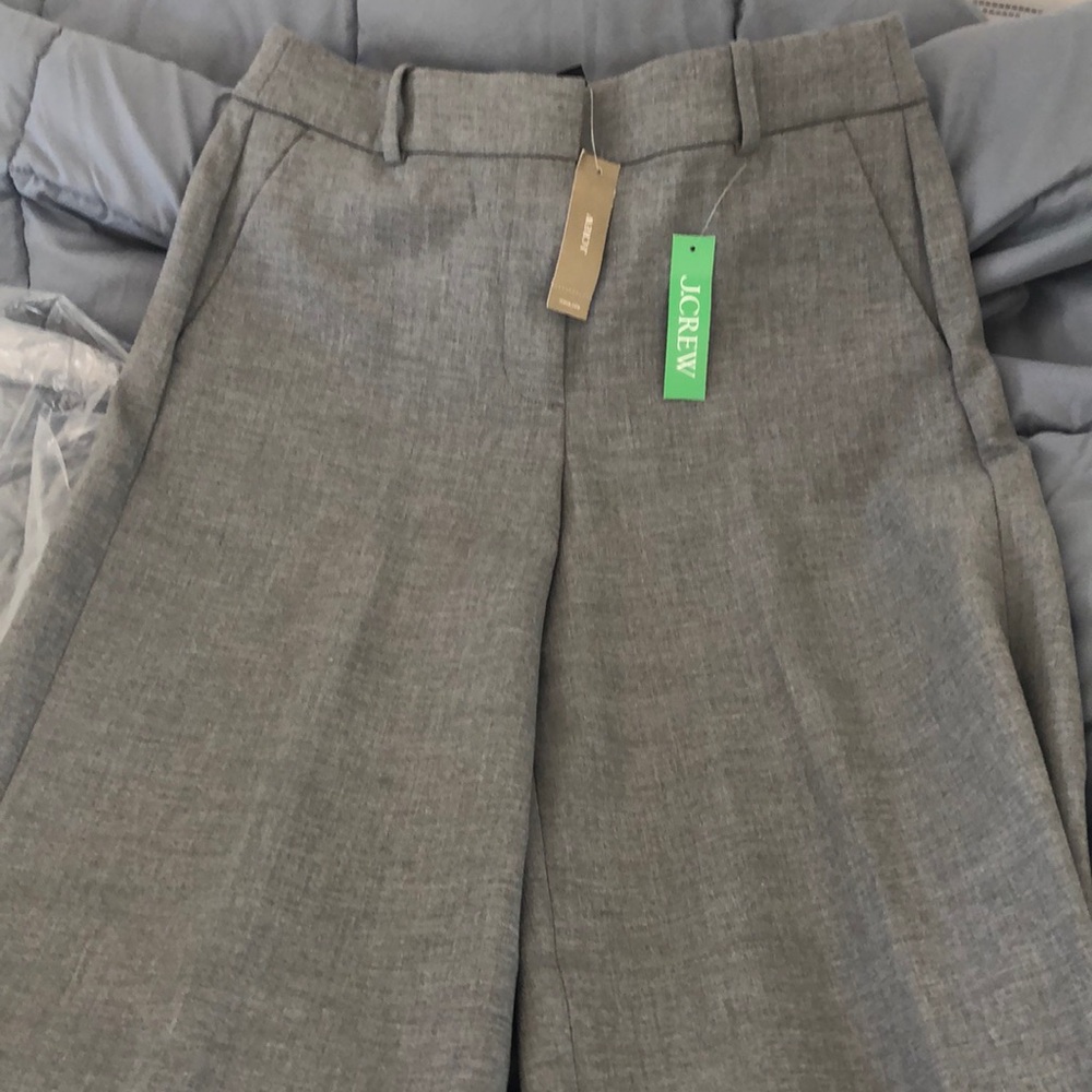 J Crew grey slacks Sydney size 8 brand new